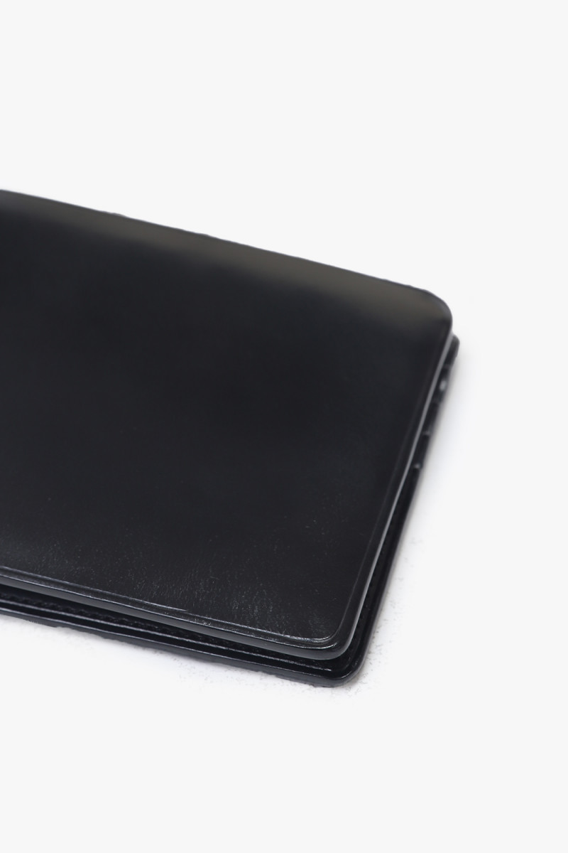 Bi-fold wallet Black