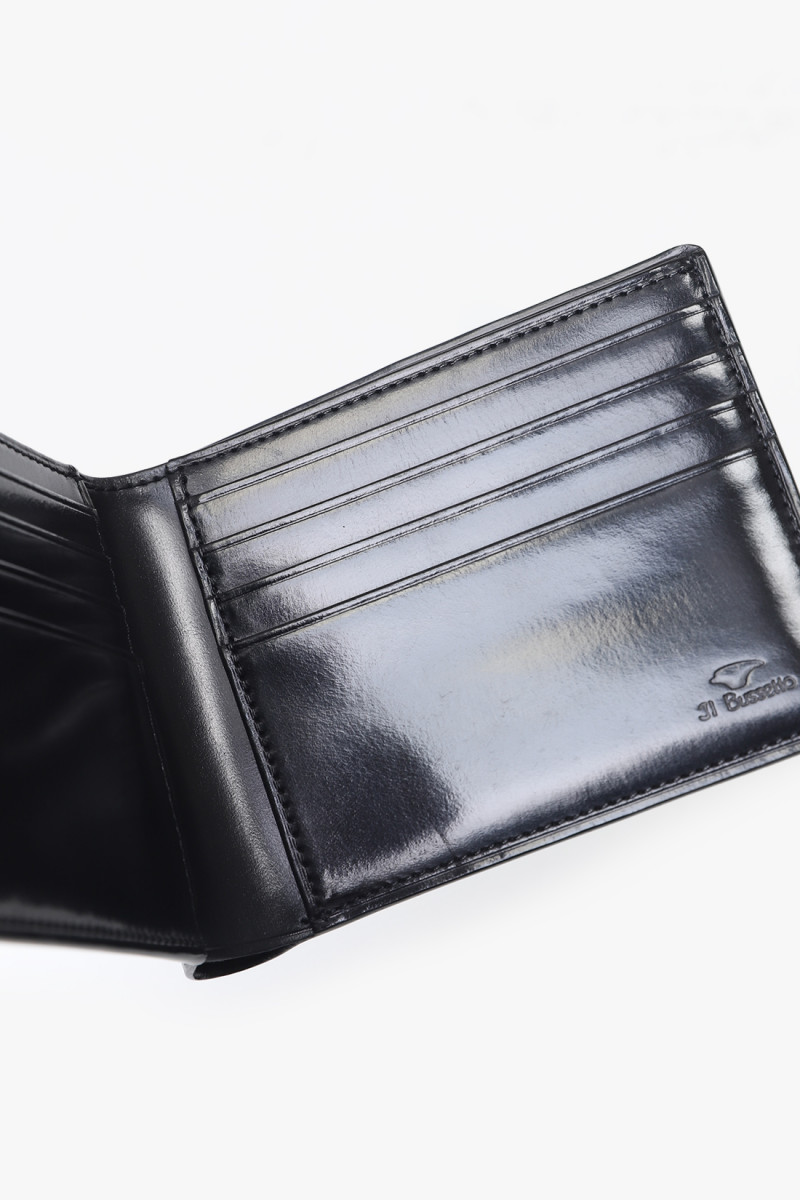 Bi-fold wallet Black