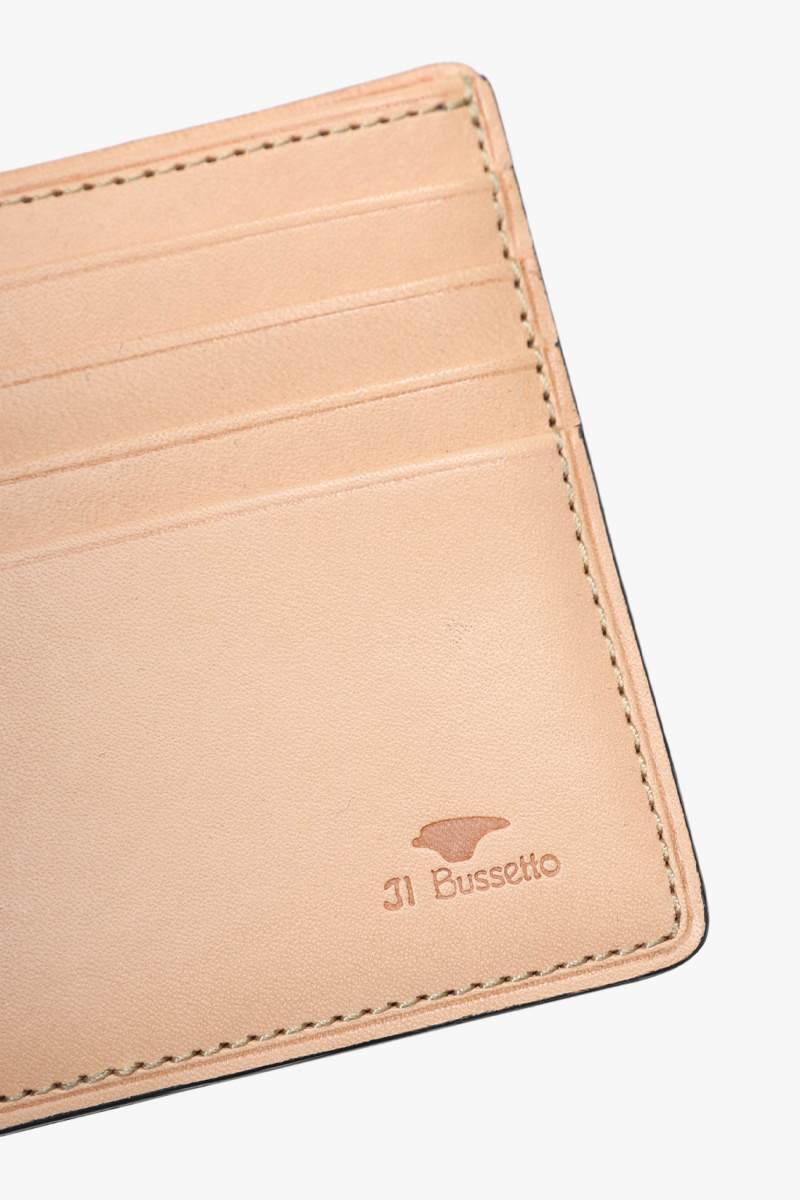 Bi-fold wallet Light brown