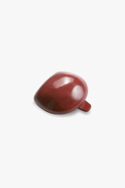 Coin case tacco Tibetan red