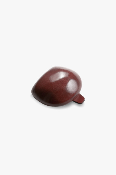 Coin case tacco Marroon