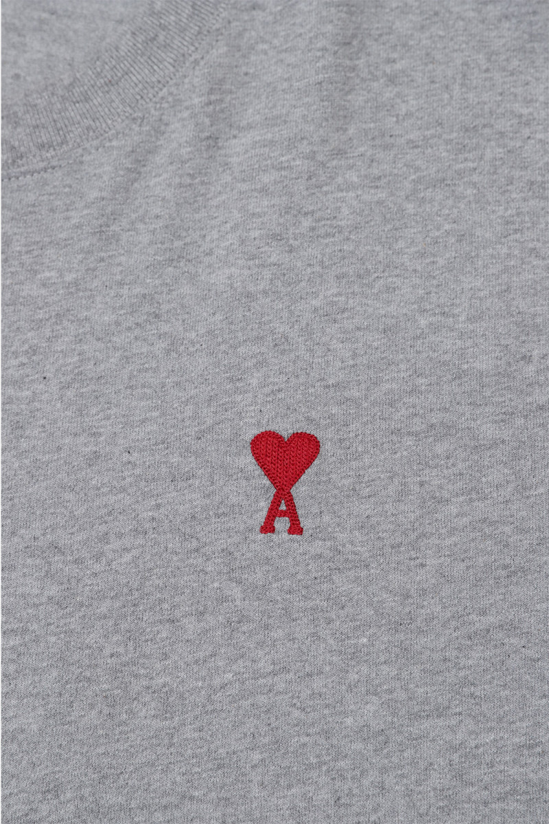 Ami de coeur tee shirt Gris chine
