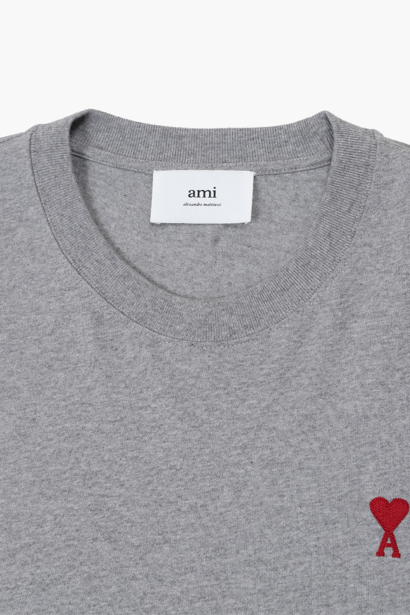 Ami de coeur tee shirt Gris chine