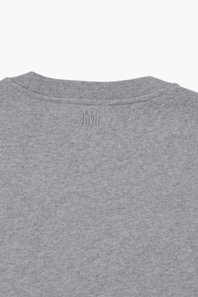 Ami de coeur tee shirt Gris chine