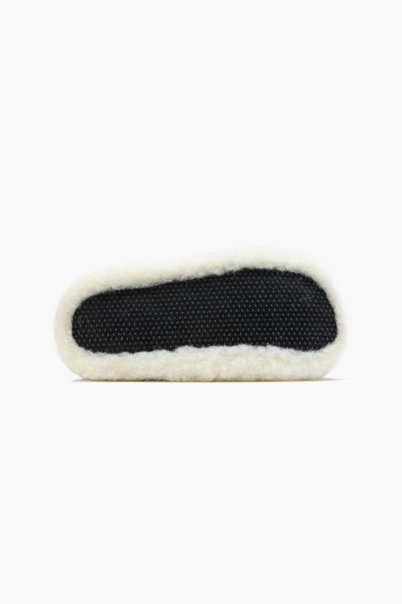 Slippers siberian Dark green