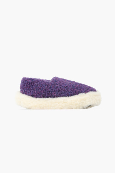 Slippers siberian Violet