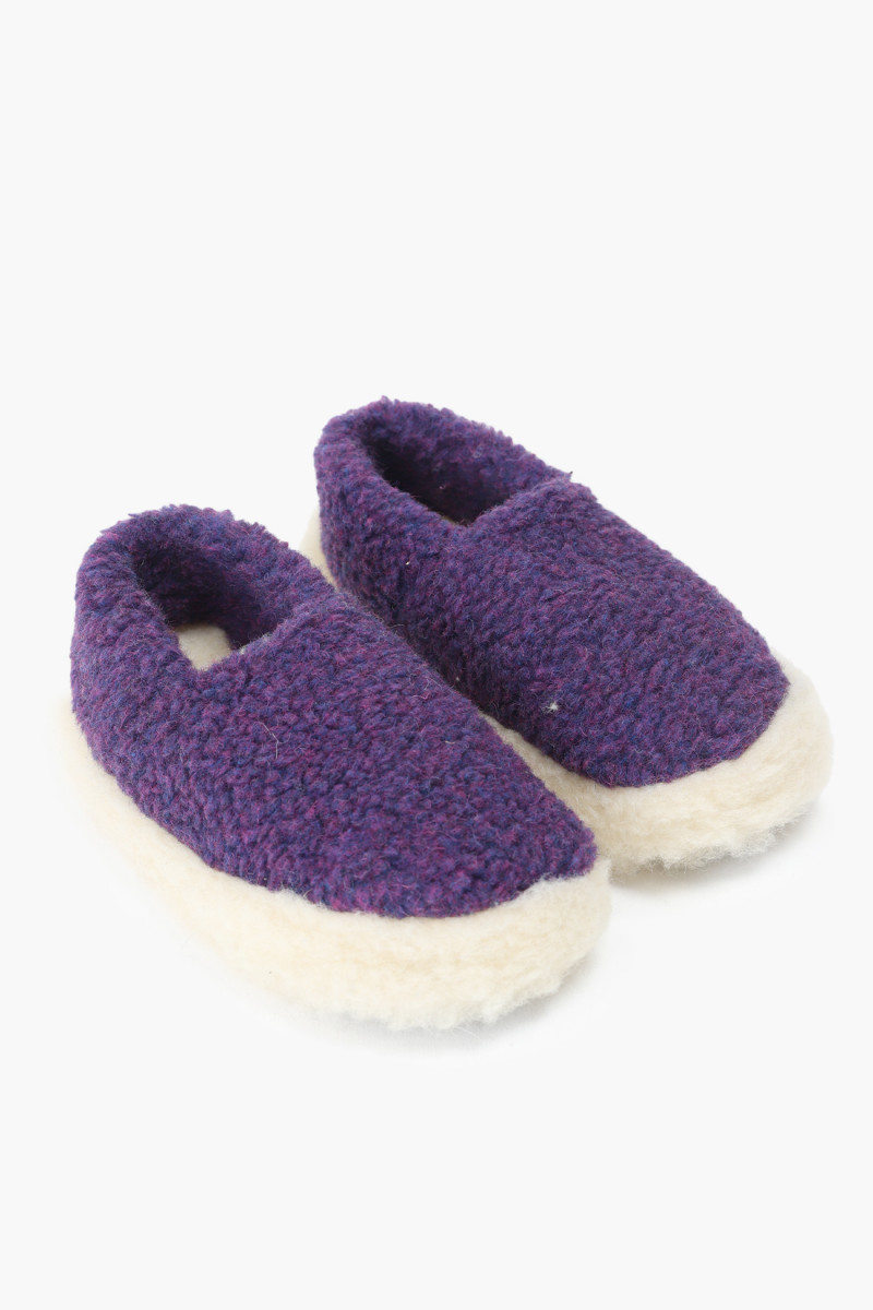 Slippers siberian Violet