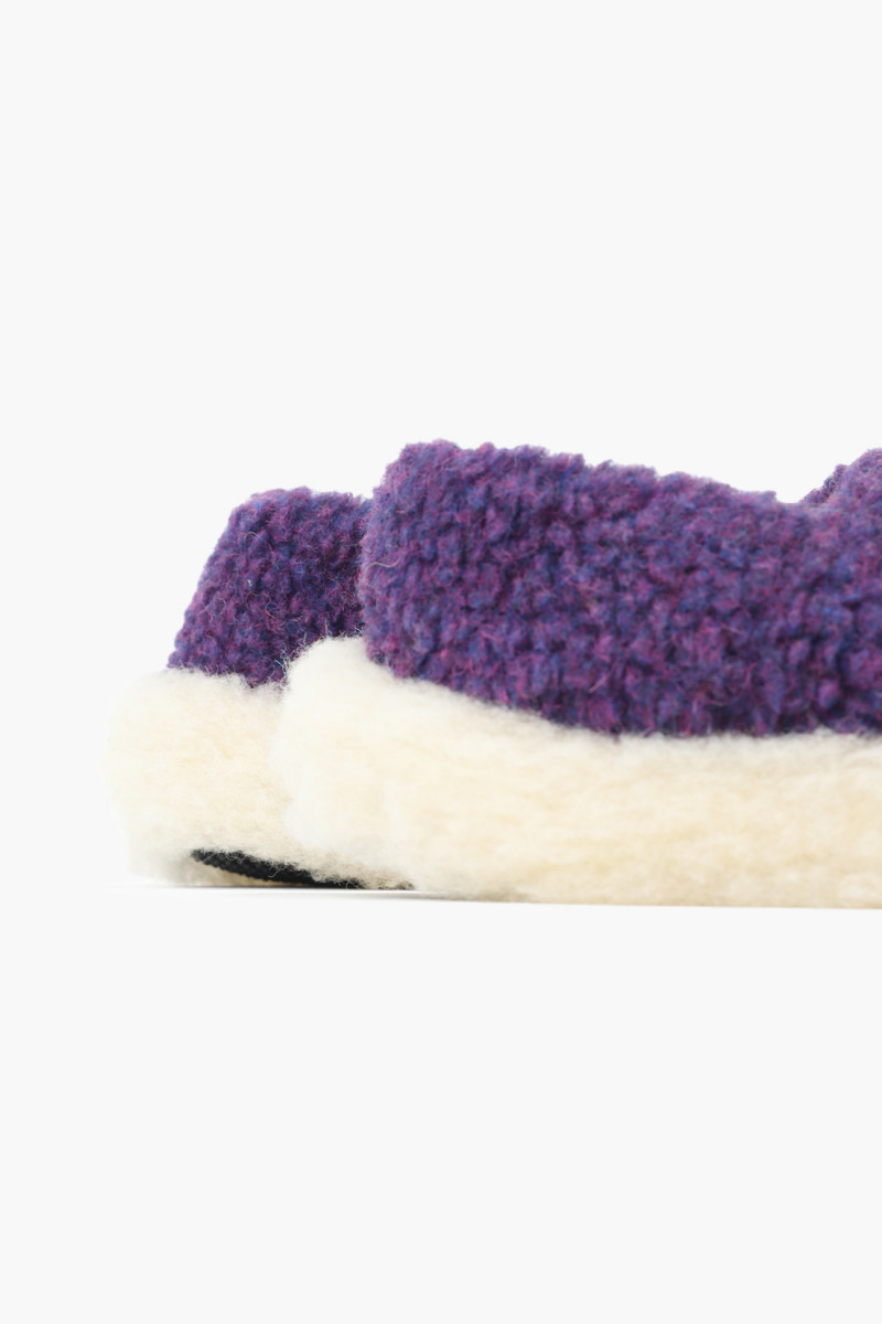 Slippers siberian Violet