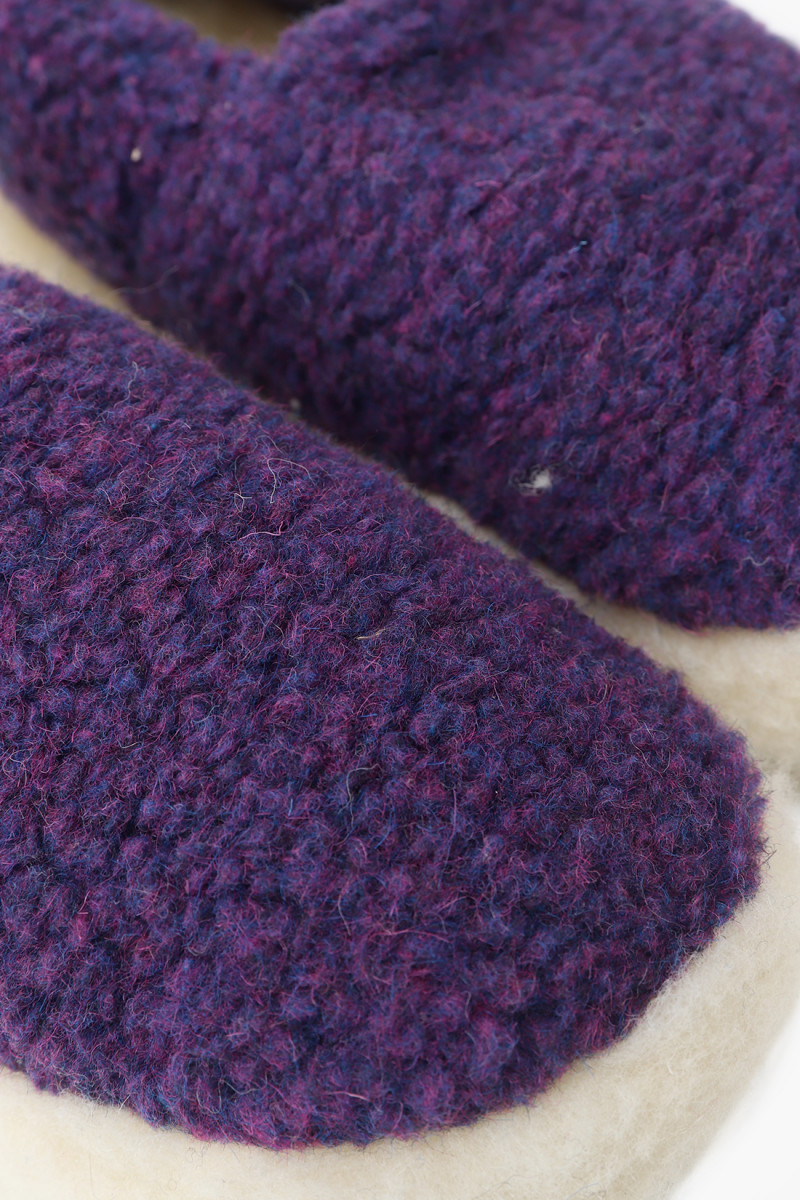 Slippers siberian Violet