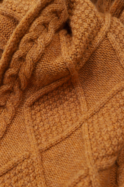 Mackie Kildonan scarf Gazelle - GRADUATE STORE