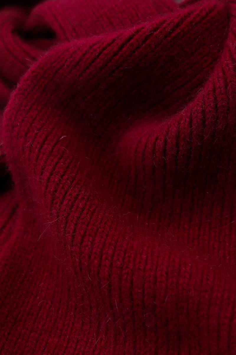 Barra scarf Bordeaux
