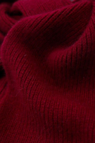 Mackie Barra scarf Bordeaux - GRADUATE STORE