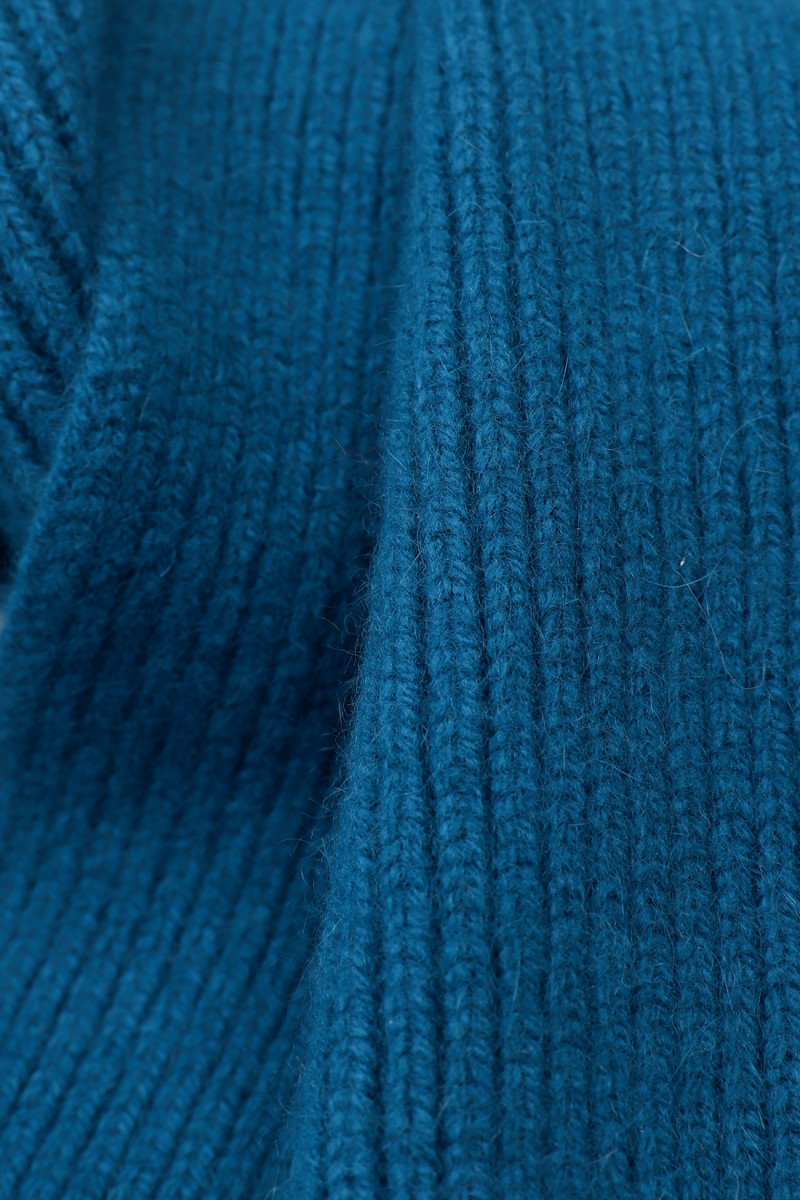 Barra scarf Peacock