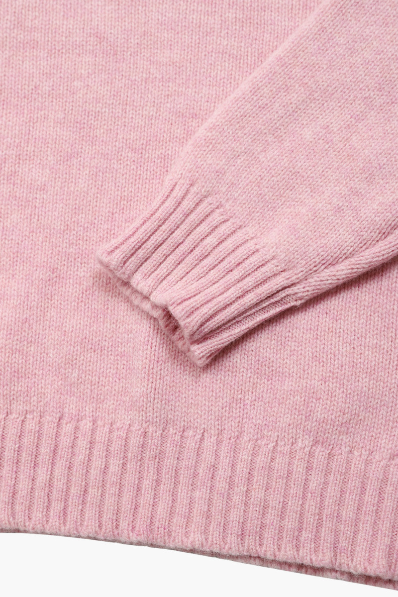 Lowther 47097 raglan crew Pink haze