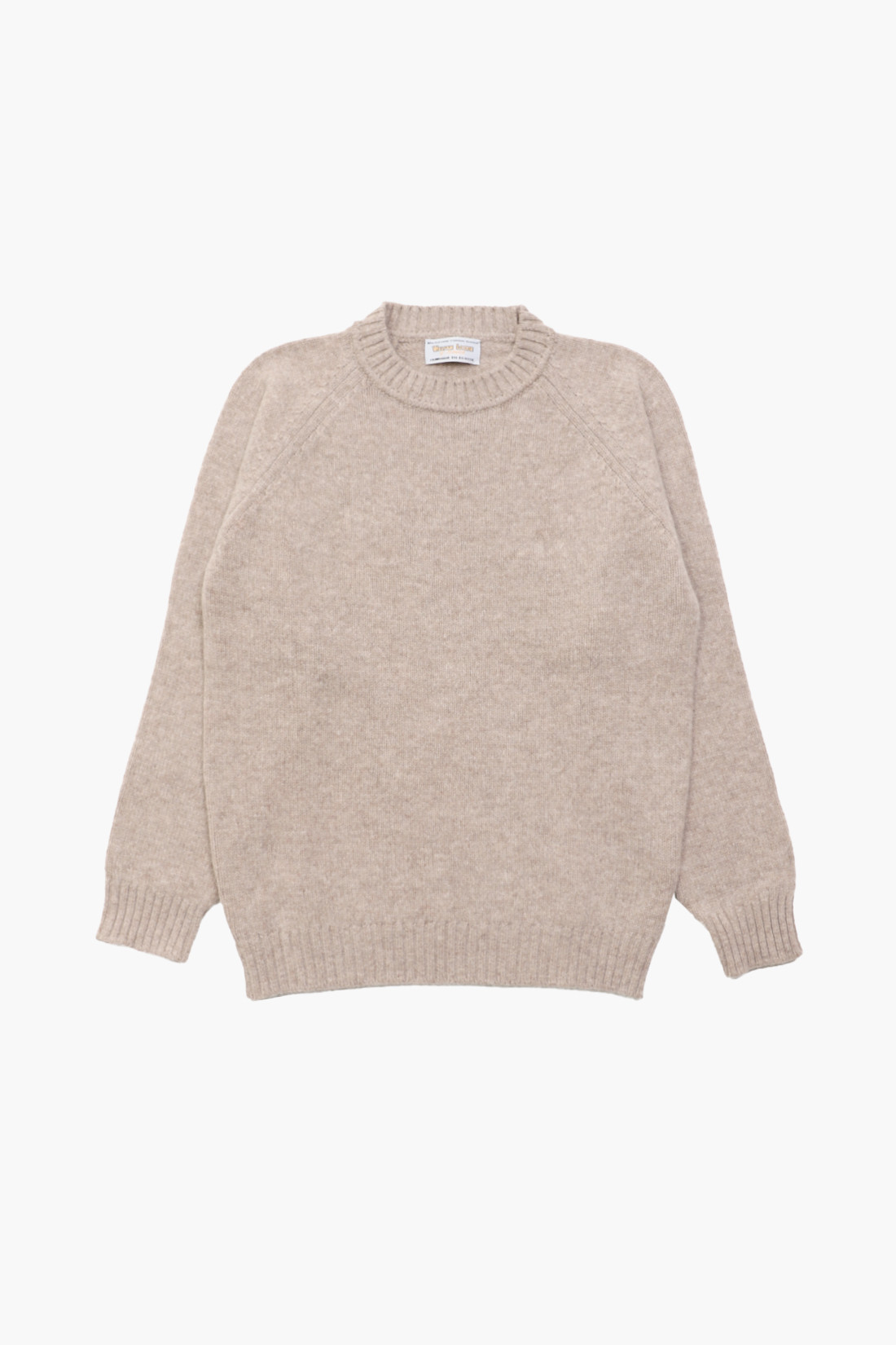 Lowther 47097 raglan crew Cobble