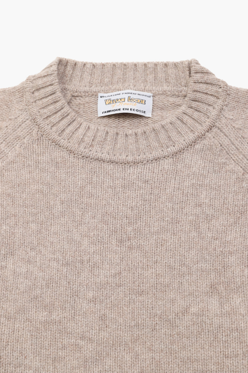 Lowther 47097 raglan crew Cobble
