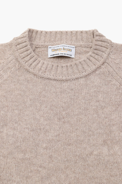 William lockie Lowther 47097 raglan crew Cobble - GRADUATE STORE