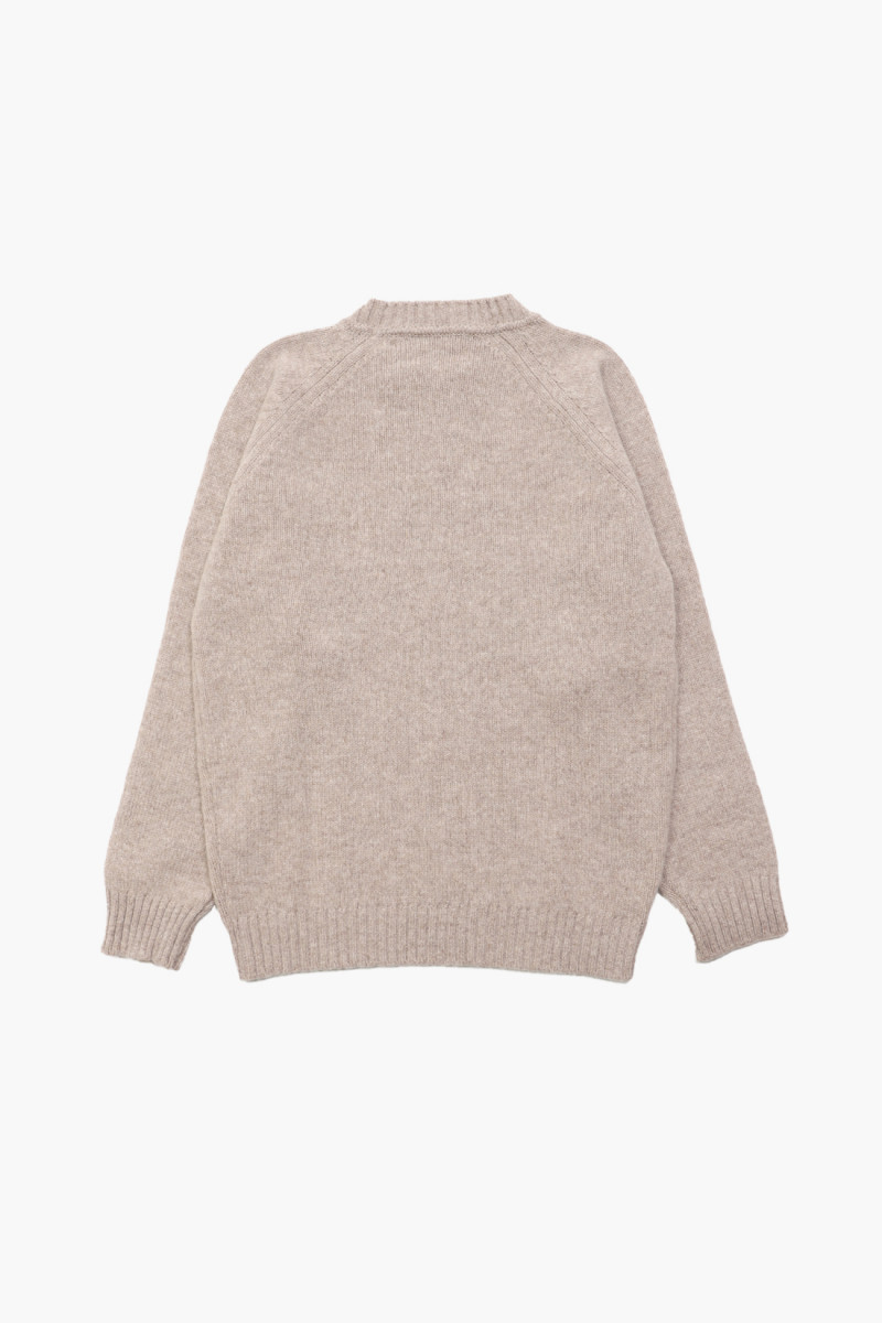 Lowther 47097 raglan crew Cobble