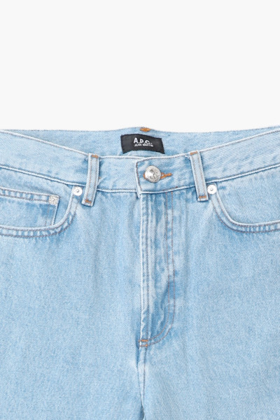 A.p.c. Jean martin Bleu clair - GRADUATE STORE