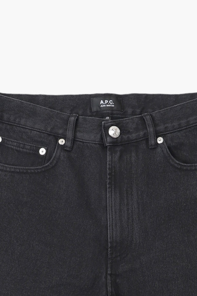 A.p.c. Jean martin Noir - GRADUATE STORE