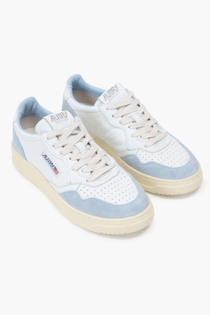Medalist low gs26 goat/ Suede wht/prtfino
