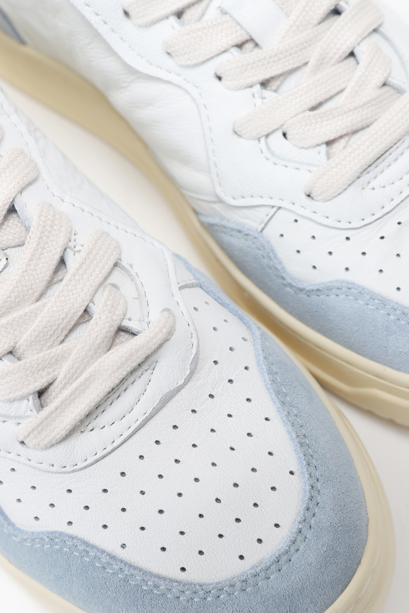 Medalist low gs26 goat/ Suede wht/prtfino