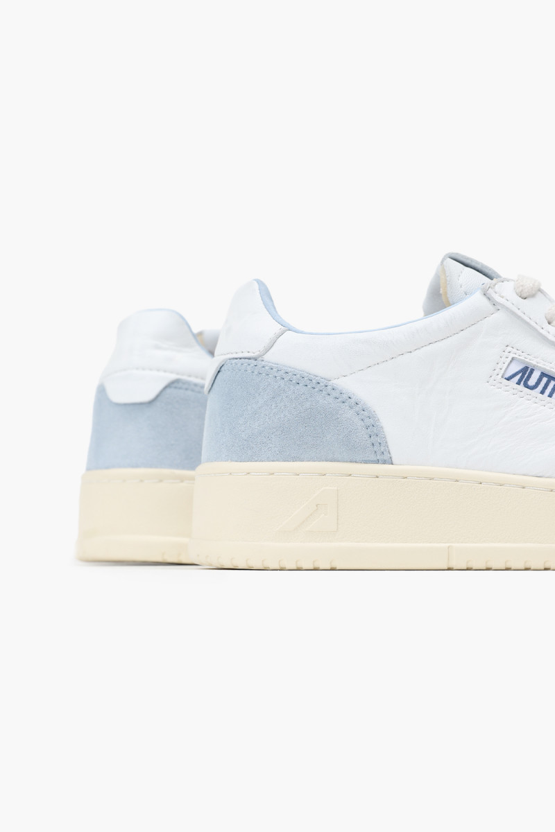 Medalist low gs26 goat/ Suede wht/prtfino