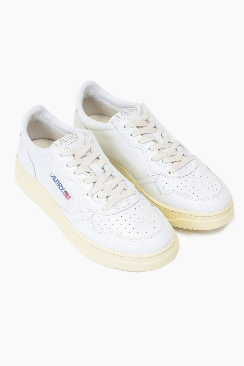 Medalist low ll15 Leat/leat wht/wht