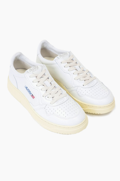 Autry Medalist low ll15 Leat/leat wht/wht - GRADUATE STORE
