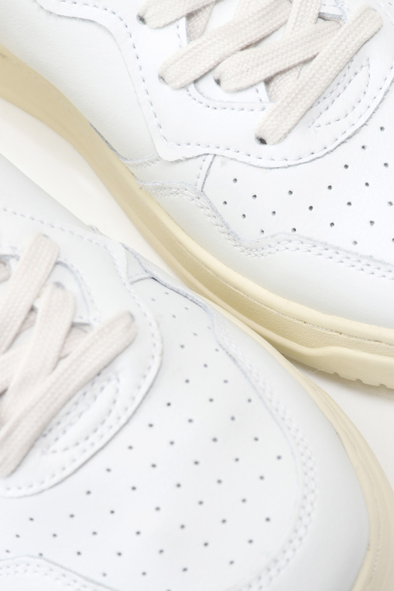 Medalist low ll15 Leat/leat wht/wht