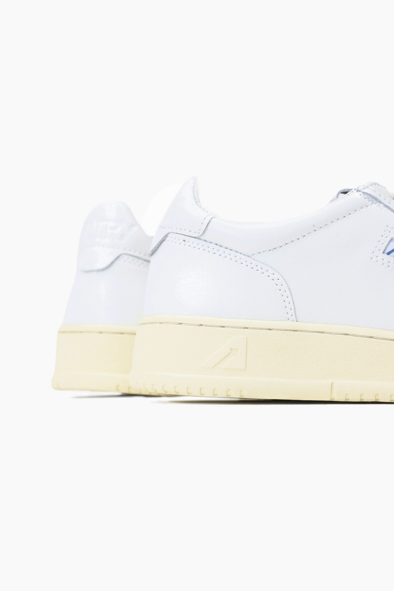 Medalist low ll15 Leat/leat wht/wht