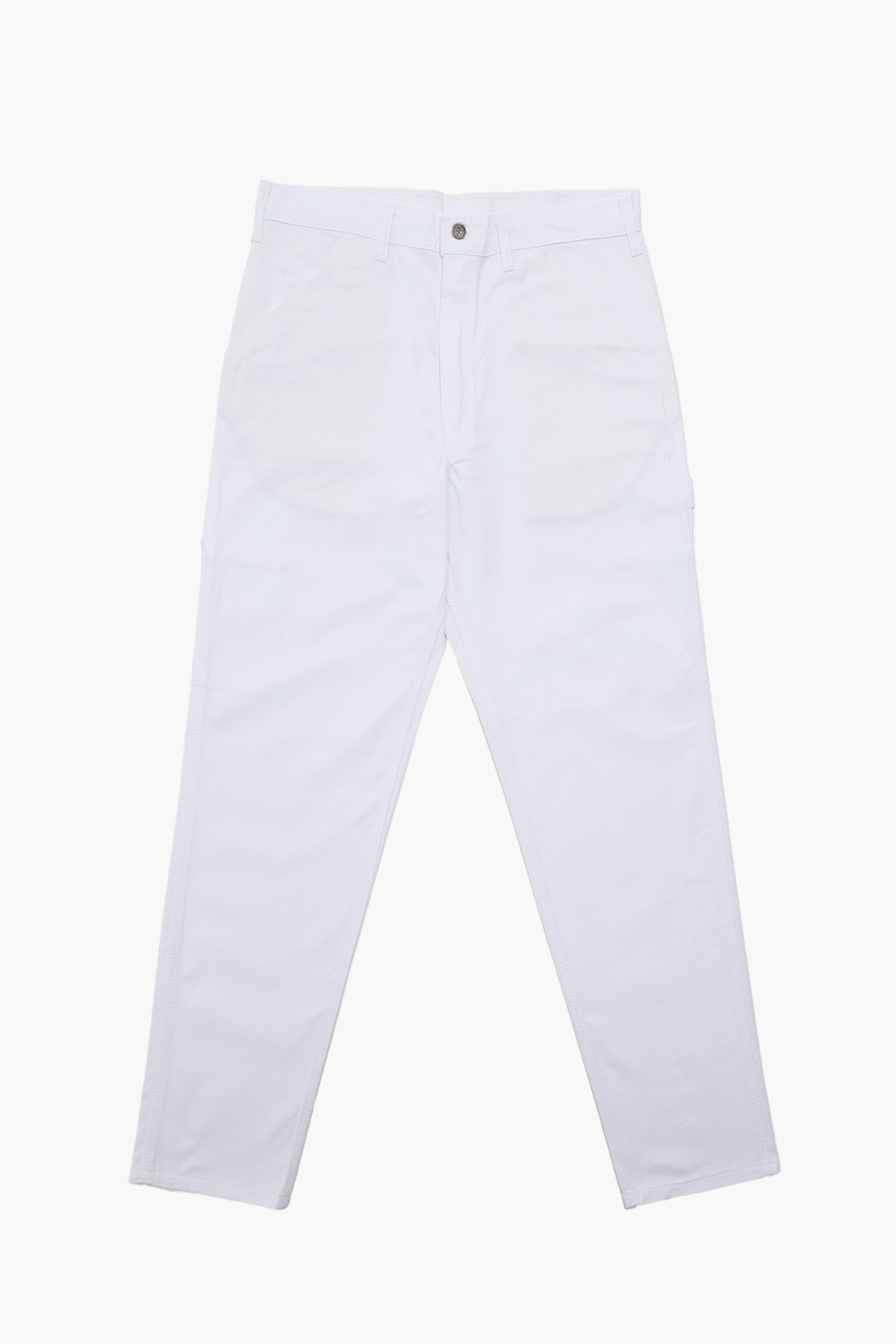 80's painter pant White