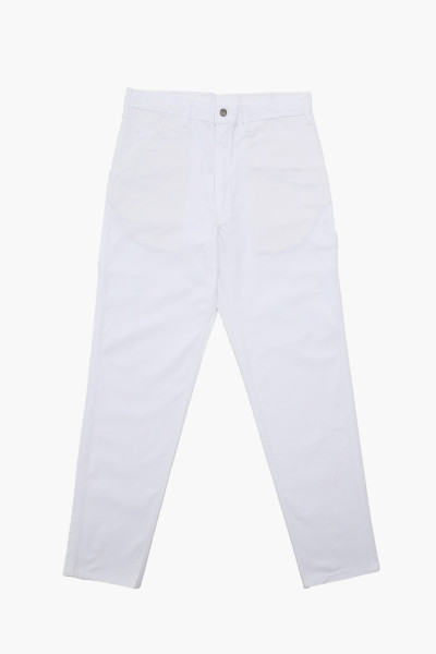 80's painter pant White