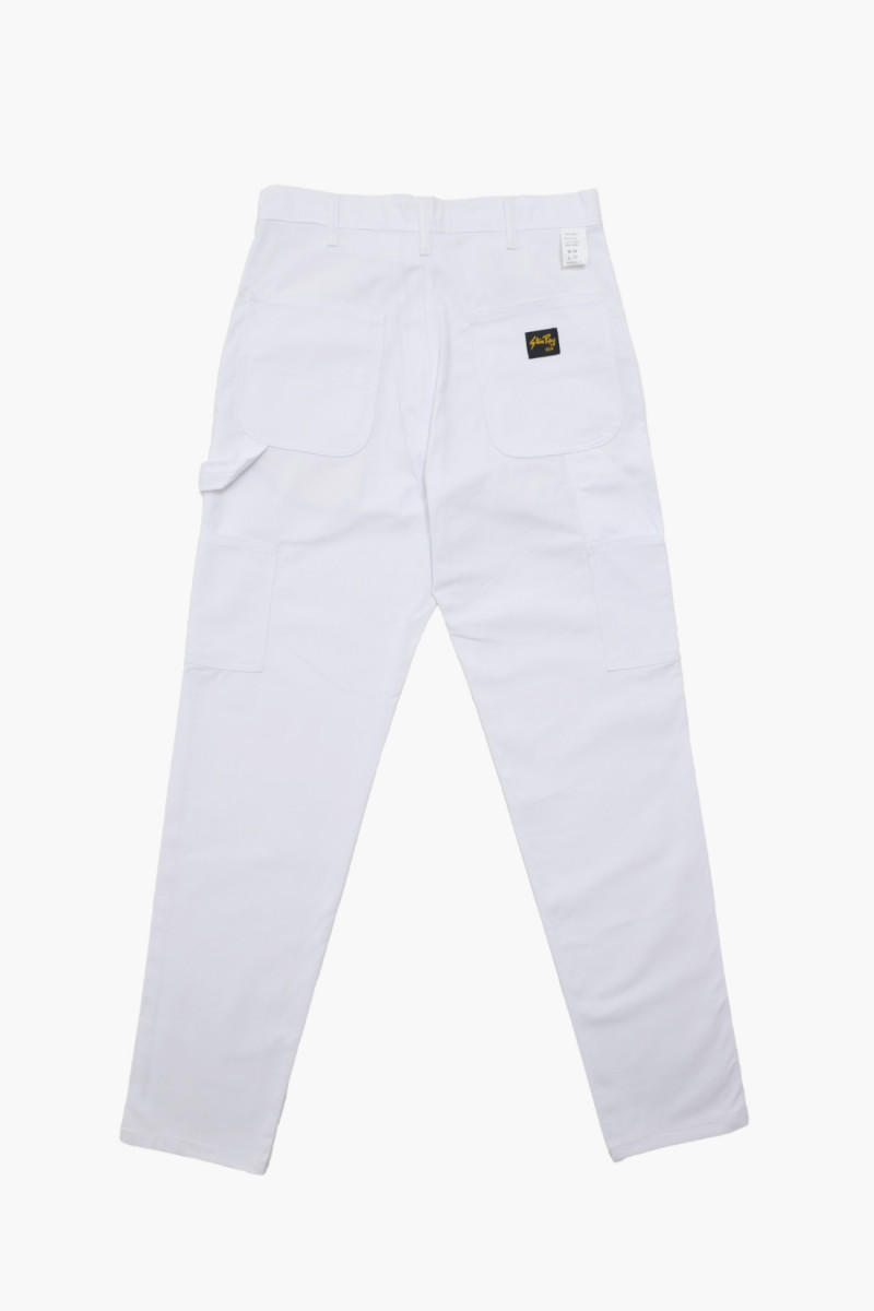 80's painter pant White