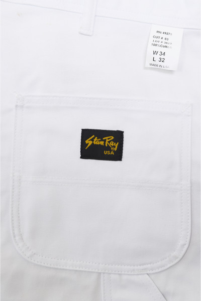 Stan ray 80's painter pant White - GRADUATE STORE