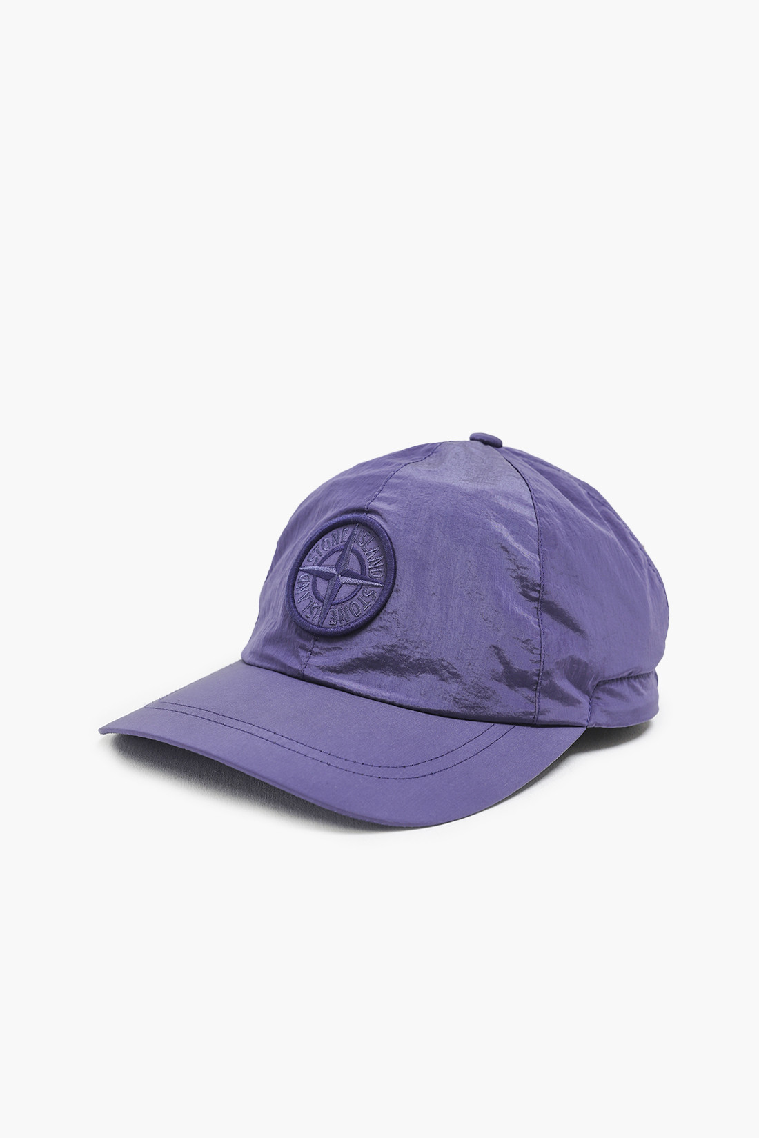 99576 nylon logo cap v0047 Lavanda