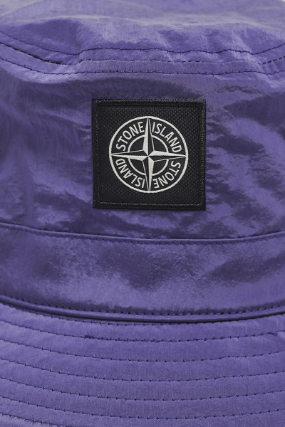 Stone island 99376 nylon bucket hat v0047 Lavanda - GRADUATE STORE