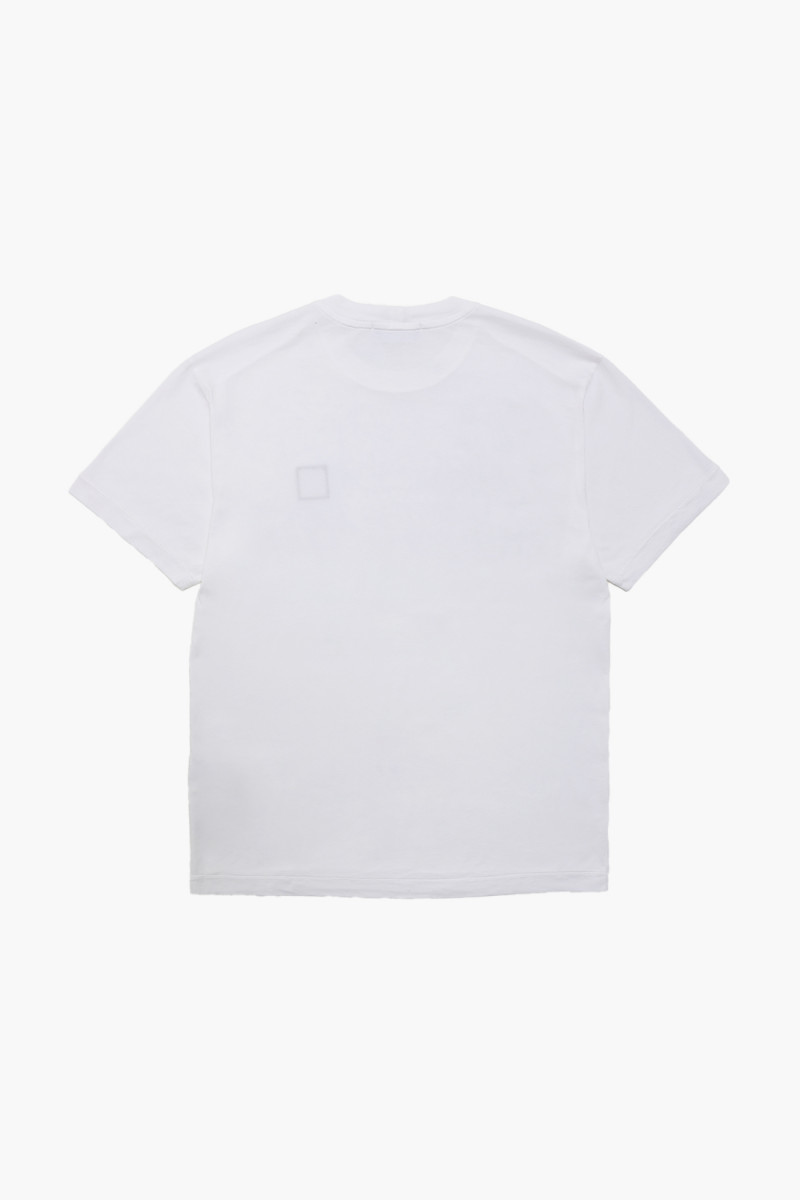 24113 short sleeve tee a0001 Bianco