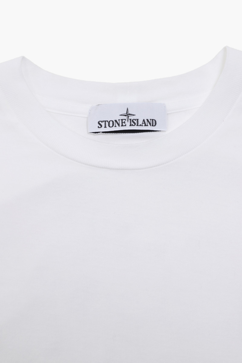 24113 short sleeve tee a0001 Bianco