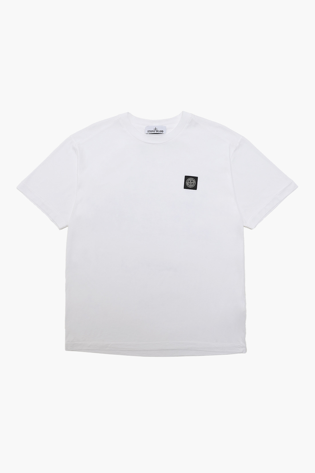 24113 short sleeve tee a0001 Bianco