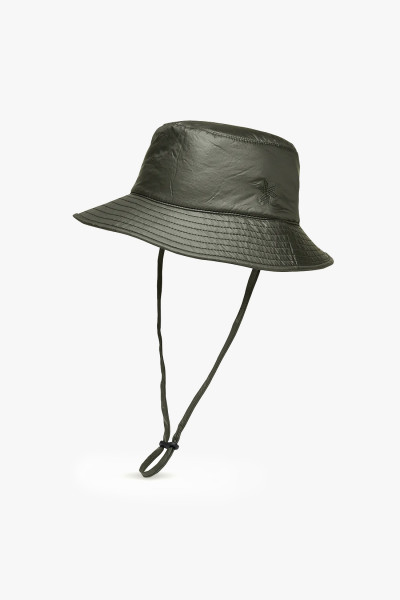 Insulated bucket hat Desert taupe