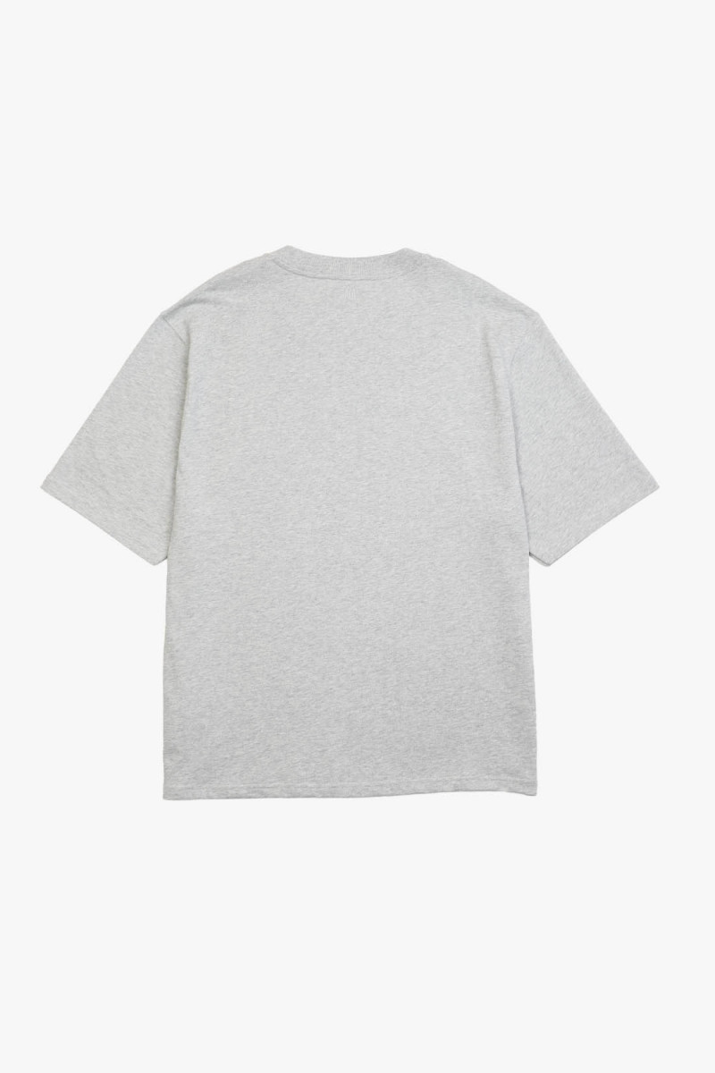 T-shirt ami de coeur Gris cendre chine