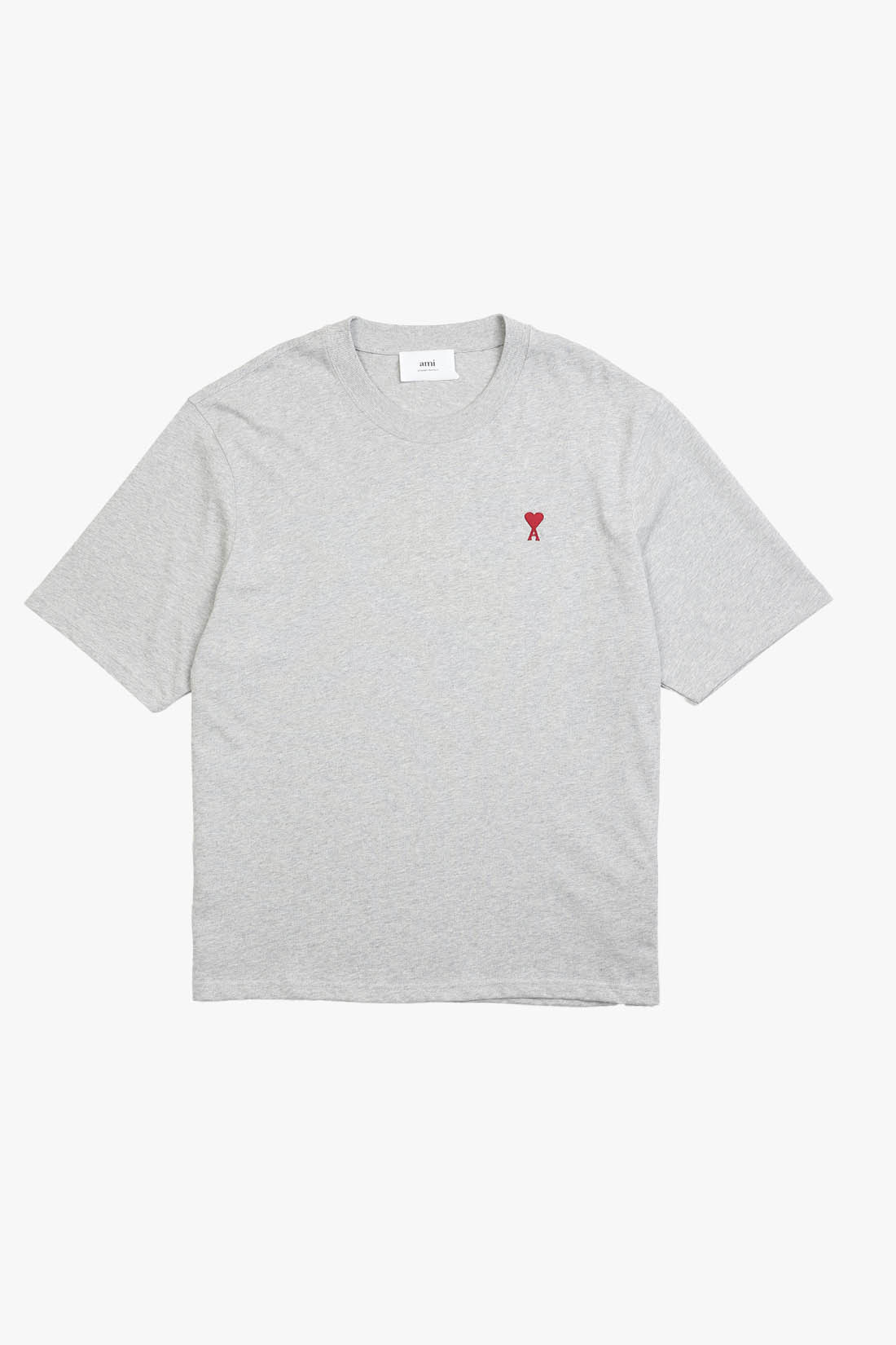 T-shirt ami de coeur Gris cendre chine