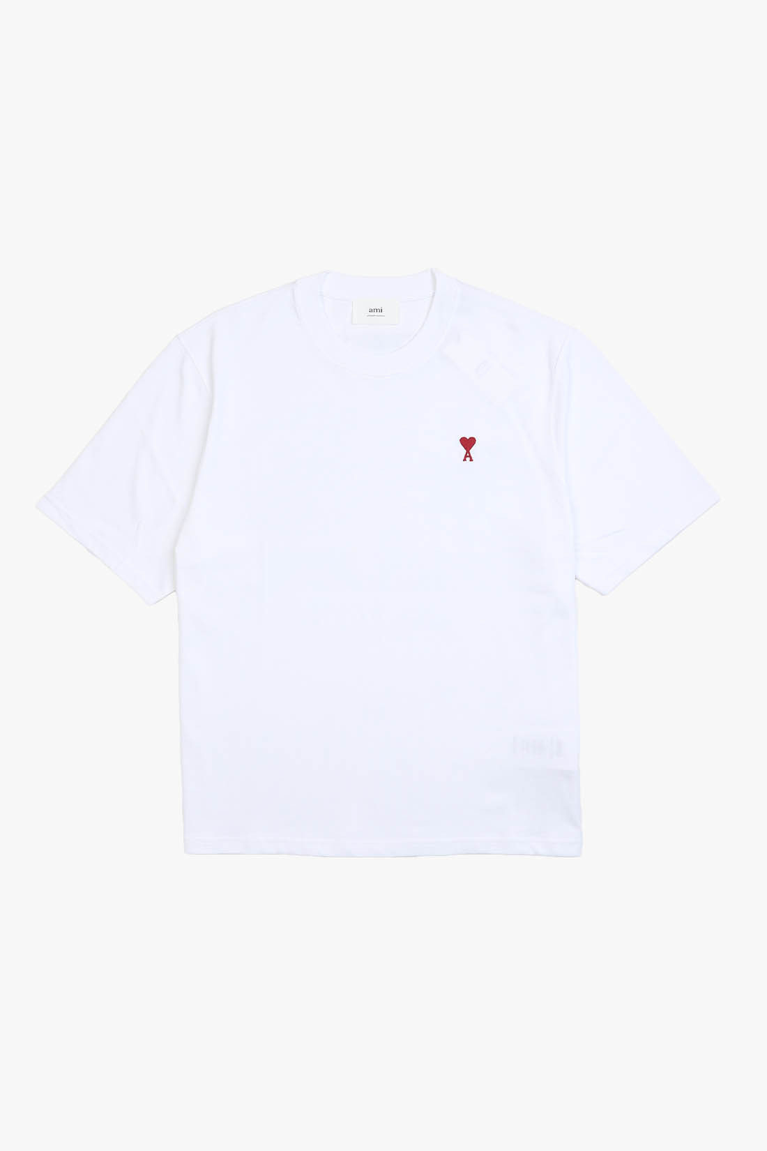 T-shirt ami de coeur Blanc