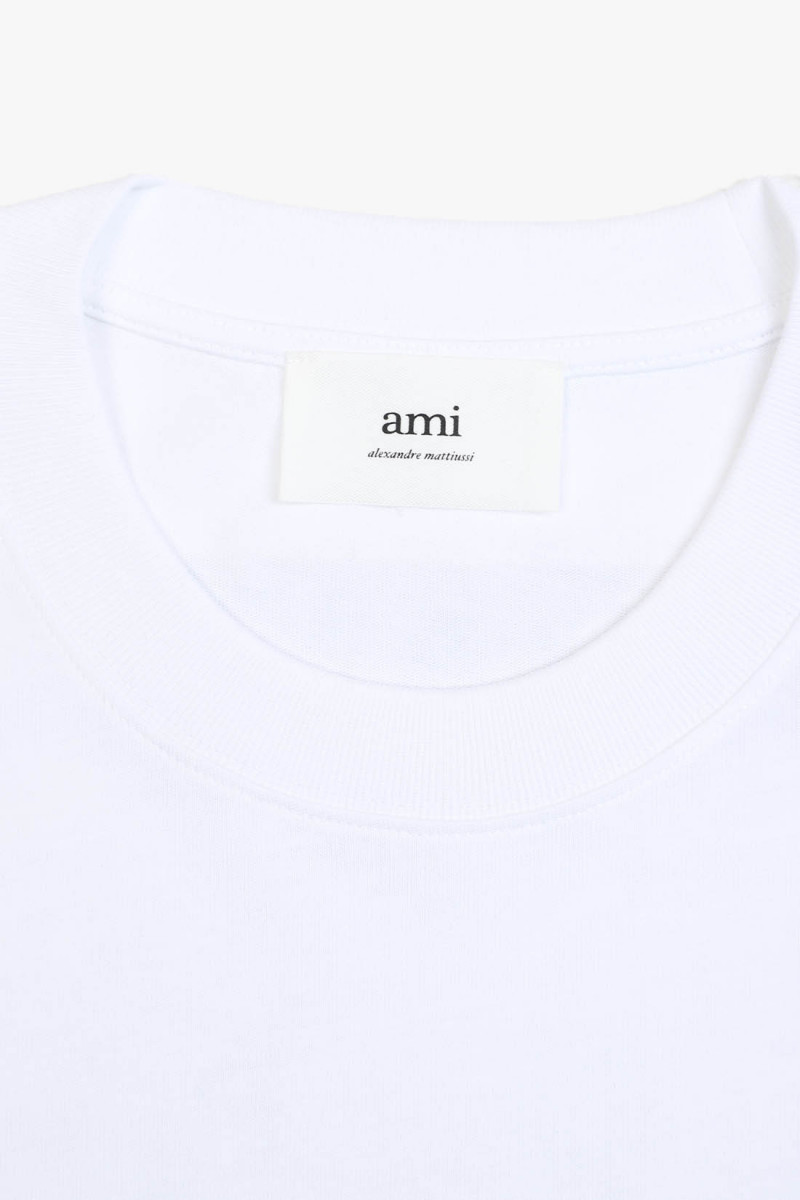 T-shirt ami de coeur Blanc