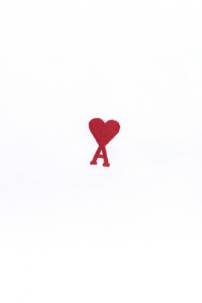 T-shirt ami de coeur Blanc