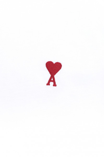 Ami T-shirt ami de coeur Blanc - GRADUATE STORE