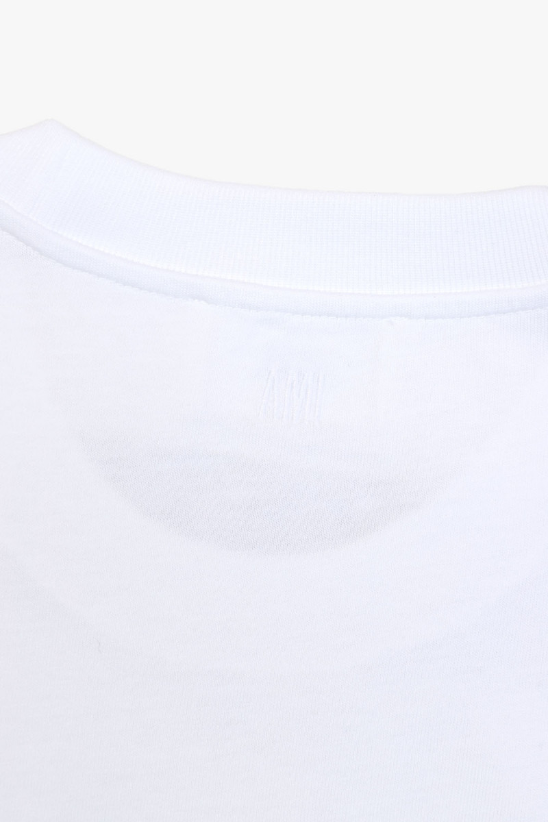 T-shirt ami de coeur Blanc
