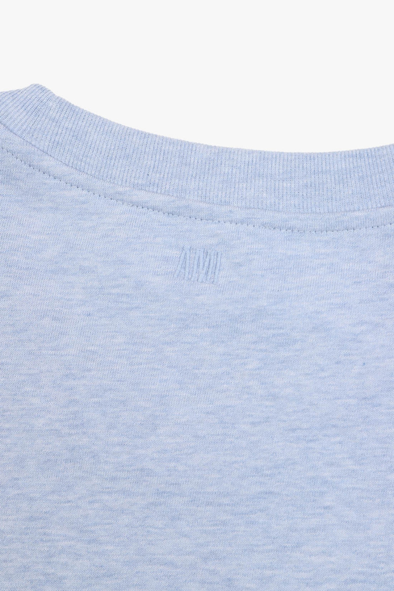 T-shirt ami de coeur Bleu cashemire chine
