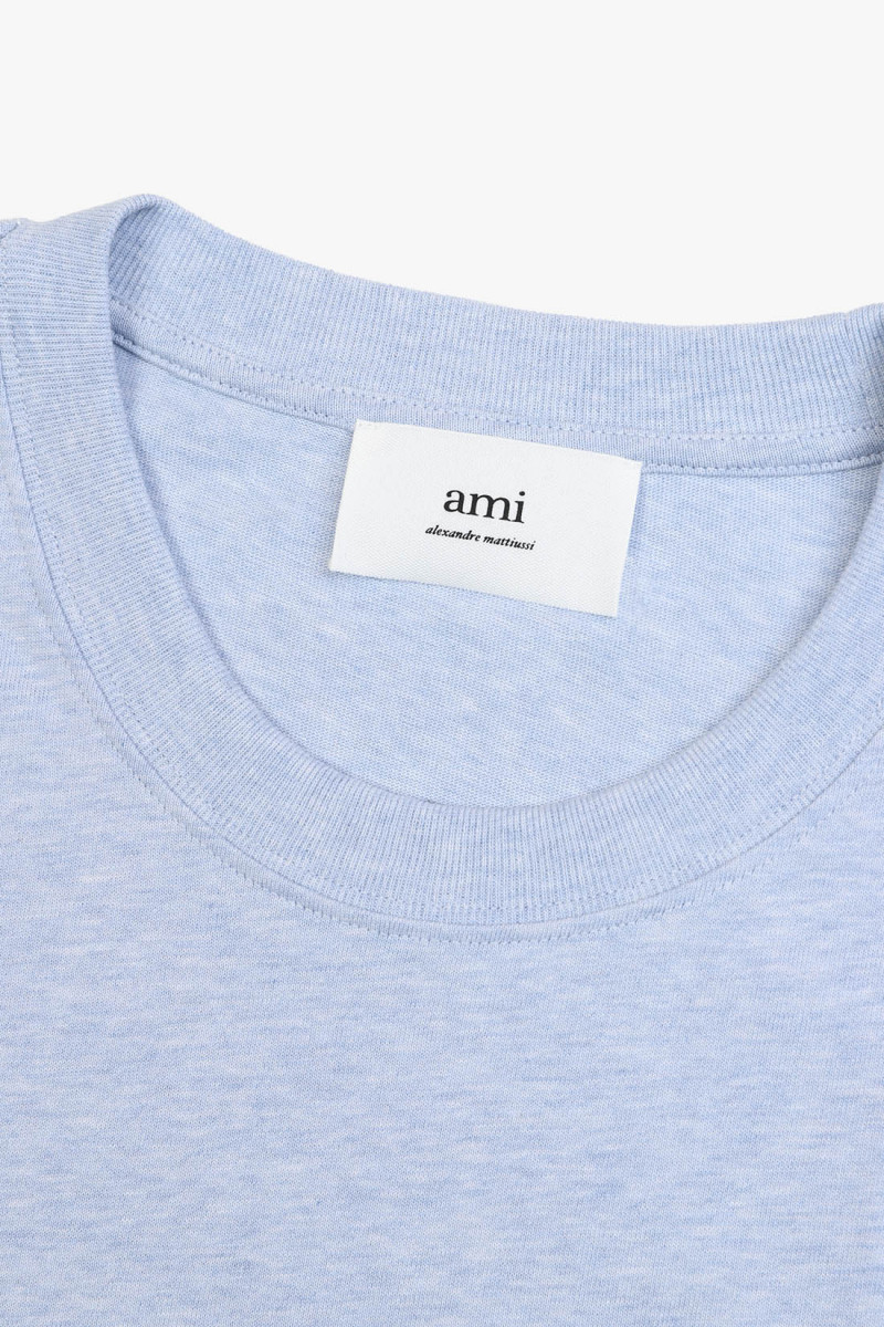 T-shirt ami de coeur Bleu cashemire chine